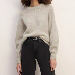 Everlane Cocoon Crew Sweater in Alpaca